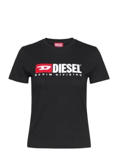 Diesel T-Sli-Div T-Shirt Svart