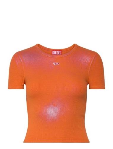 Diesel T-Ele-N1 T-Shirt Orange