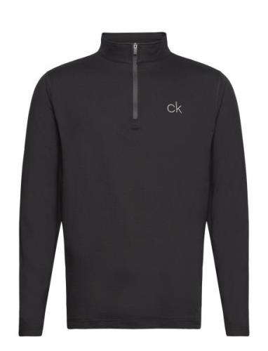 Calvin Klein Golf Newport Half Zip Svart