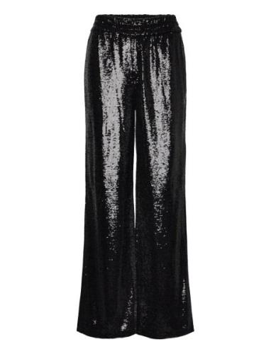 AllSaints Charli Sequin Trouser Svart