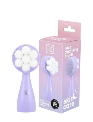 ILU Ilu Face Cleansing Brush Purple Nude