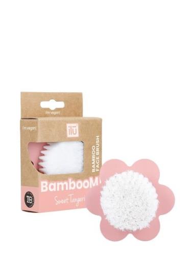 ILU Ilu Bamboom Face Brush Sweet Tangerine Nude