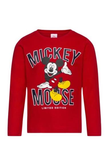 Mickey Mouse Tshirt Röd