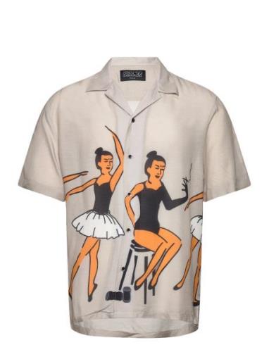 Pas De Mer Ballet Shirt Beige