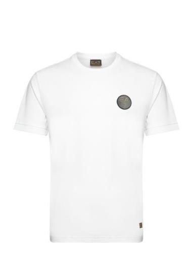 EA7 T-Shirt Vit