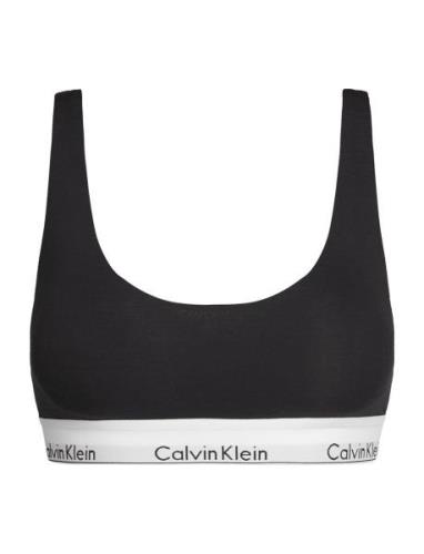 Calvin Klein Lightly Lined Bralette Svart