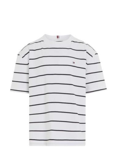 Tommy Hilfiger Stripe Tee S/S Multi/patterned