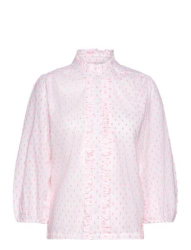 Lollys Laundry Perthll Shirt 3/4 Rosa