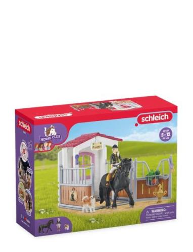 Schleich Horse Box With Horse Club Tori & Princess Toys Playsets & Act...