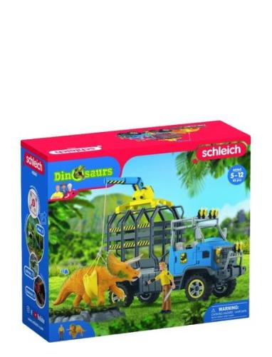 Schleich Dino Transport Mission Toys Playsets & Action Figures Play Se...