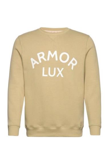 Armor Lux Logo Sweater Grön