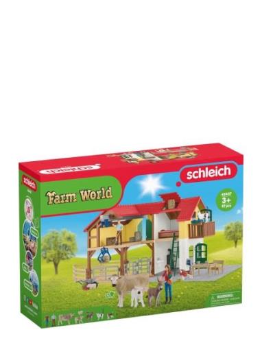 Schleich Schleich Large Farm House Multi/patterned