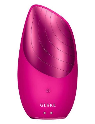 GESKE Sonic Thermo Facial Brush | 6 In 1 Rosa