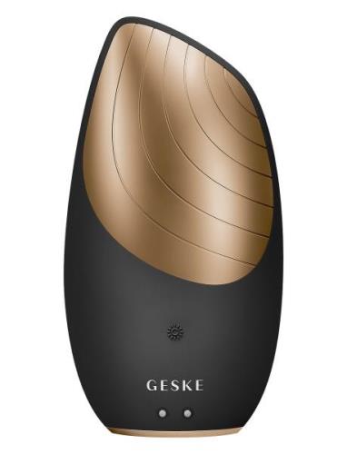 GESKE Sonic Thermo Facial Brush | 6 In 1 Svart