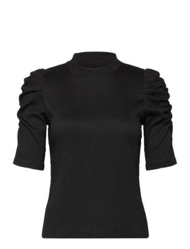 Lindex Top Lorelai Svart