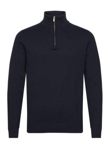 Bruun & Stengade Bs Erik Regular Fit Knitwear Marinblå