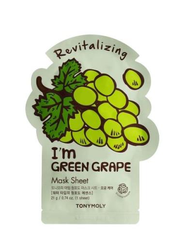 Tonymoly Tonymoly I'm Green Grape Mask Sheet Nude