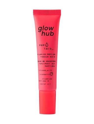 Glow Hub Glow Hub Pep Talk Tinted Plumping Peptide Rescue Balm Cranber...