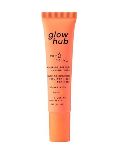 Glow Hub Glow Hub Pep Talk Tinted Plumping Peptide Rescue Balm Mango 1...