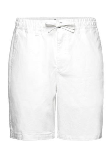 Anerkjendt Aklt Jan Cotton Ela Shorts Vit