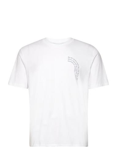 Les Deux Coastal T-Shirt Vit