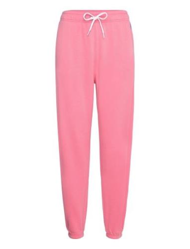 Polo Ralph Lauren Lightweight Fleece Athletic Pant Rosa