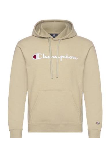 Champion Hooded Sweatshirt Beige