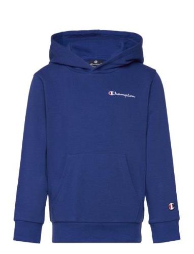 Champion Hooded Sweatshirt Blå