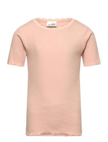 Sofie Schnoor Baby And Kids T-Shirt Rosa