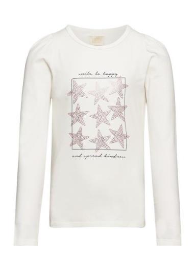 Creamie T-Shirt Ls Kräm