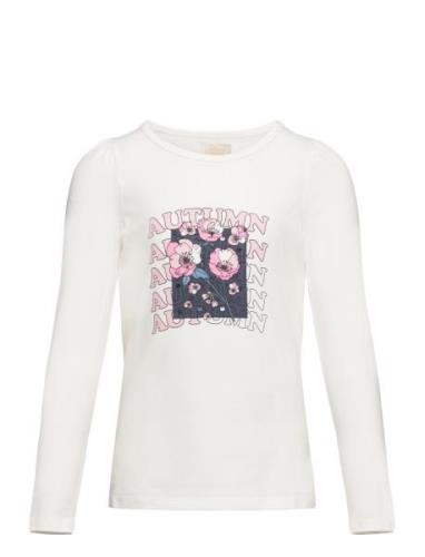 Creamie T-Shirt Ls Kräm