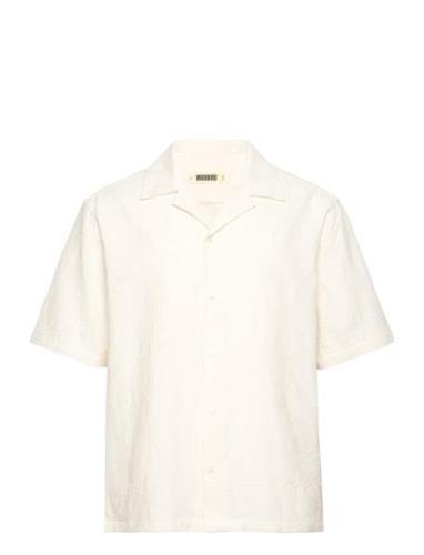 Woodbird Wbsunny Mesh Shirt Vit