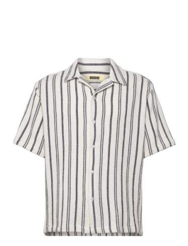 Woodbird Wbsunny Knipe Shirt Vit