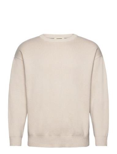 Woodbird Wbkurt Scribble Knit Beige