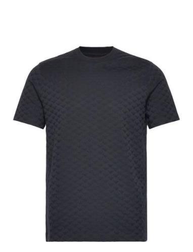 Emporio Armani T-Shirt Marinblå