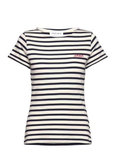 Maison Labiche Paris Colombier Ss Amour /Gots Marinblå