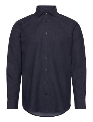 Bruun & Stengade Bs Deion Modern Fit Shirt Marinblå