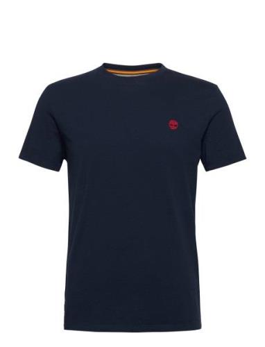 Timberland Dunstan River Short Sleeve Tee Dark Sapphire Blå