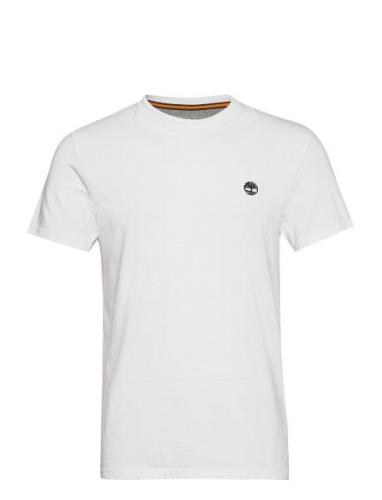 Timberland Short Sleeve Tee Vit