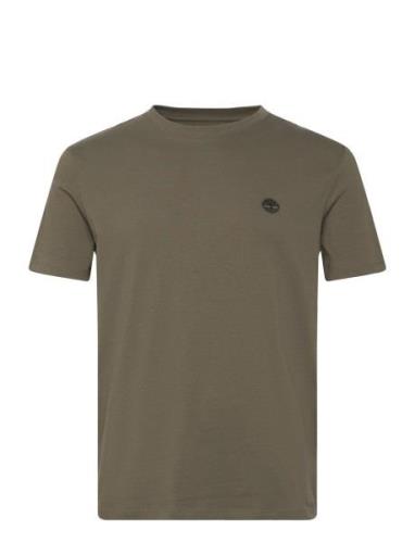 Timberland Ss Dun-River Crew T Khaki Green