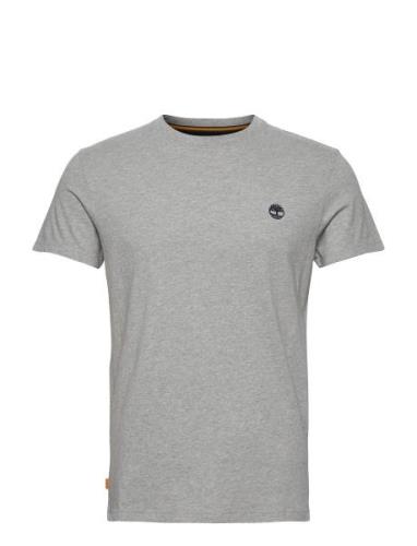 Timberland Ss Dunstan River Jersey Crew Tee Slim Grå