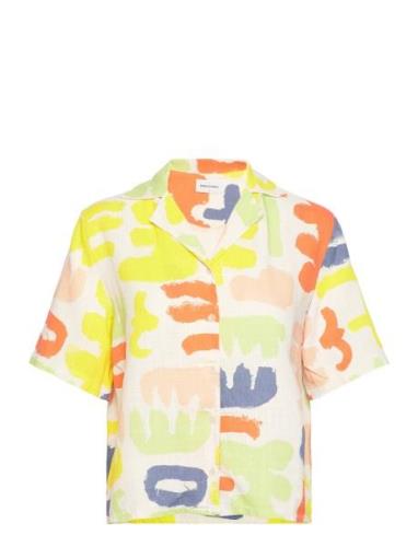 Bobo Choses Carnival Print Short Sleeve Shirt Multi/patterned