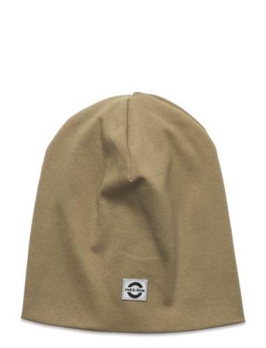 Mikk-line Cotton Hat - Solid Grön