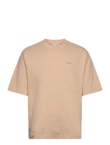 HOLZWEILER M. Relaxed Tee Beige