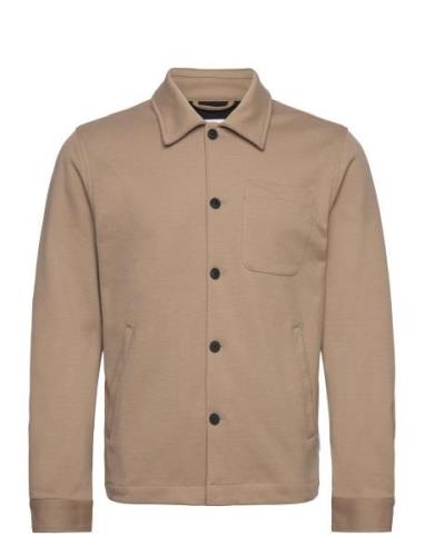 Lindbergh Superflex Overshirt Beige