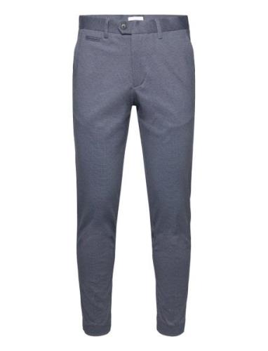 Lindbergh Structure Stretch Club Pants Blå