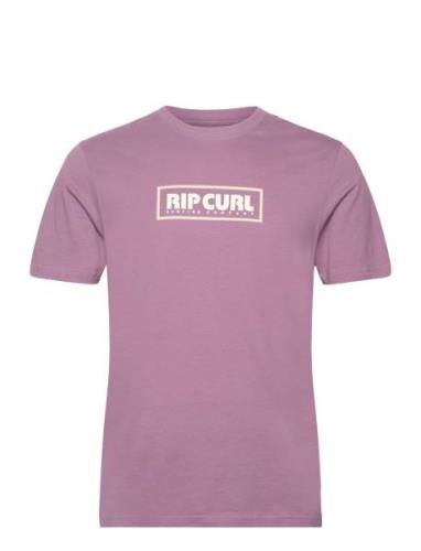 Rip Curl Big Mumma Icon Tee Lila