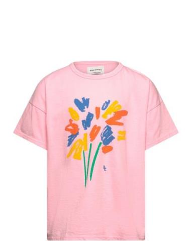 Bobo Choses Fireworks T-Shirt Rosa