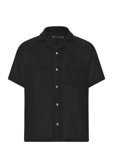 AllSaints Sortie Ss Shirt Svart