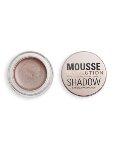 Makeup Revolution Revolution Mousse Shadow Rose Gold Rosa